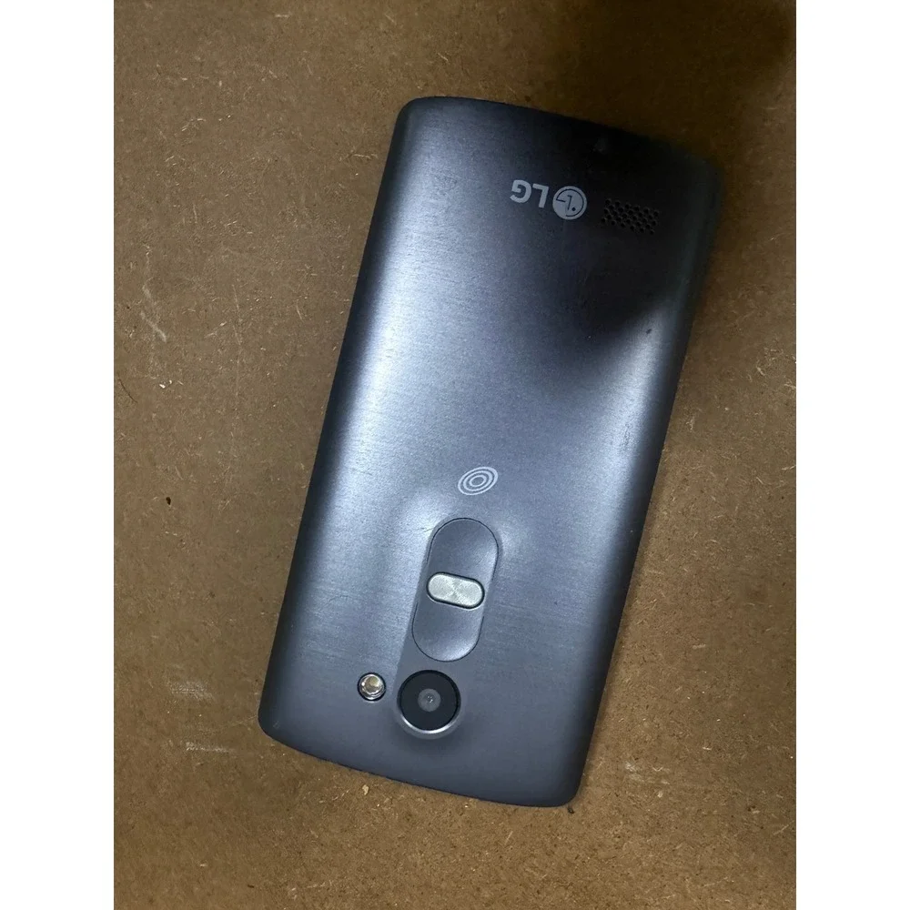 LG G3 Vigor D727 AT&T Metallic Gray Android Smartphone Untested For Parts